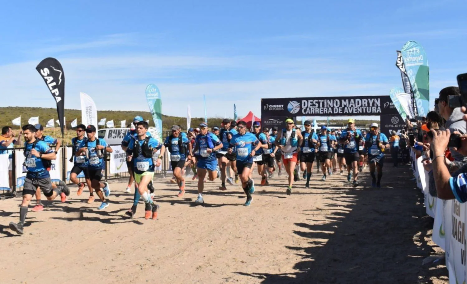 Portada oficial de Destino Madryn Carrera de Aventura 2026