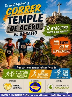 Portada de Desafío Temple de Acero 2026