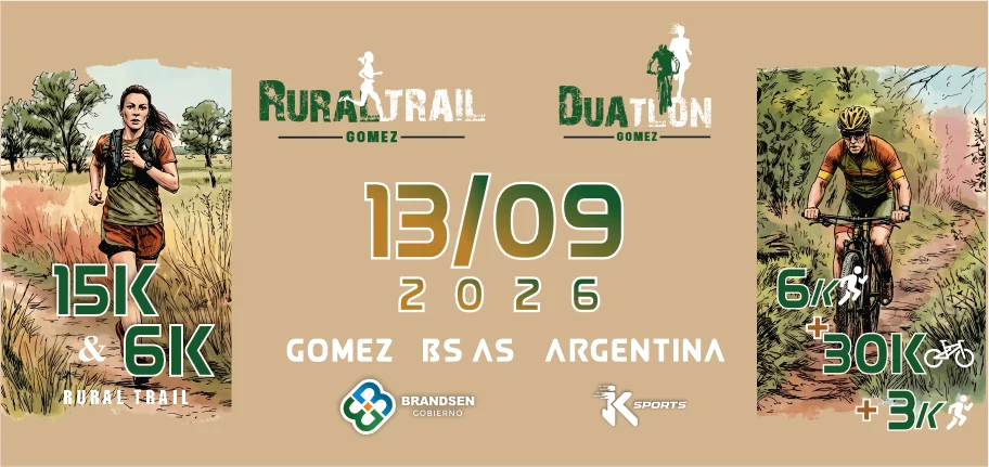 Portada de Duatlón & Rural Trail Estación Gómez 2026