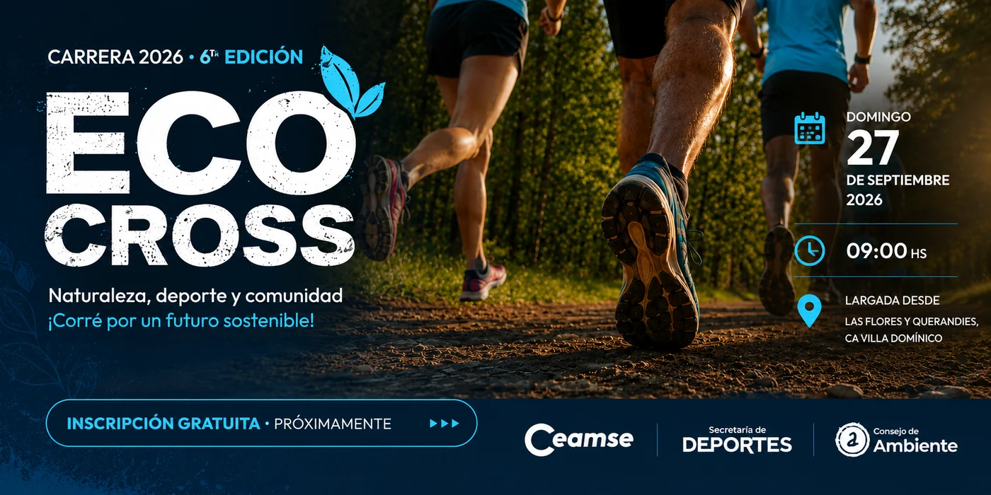 Portada de Eco Cross 2026 — 6ª edición