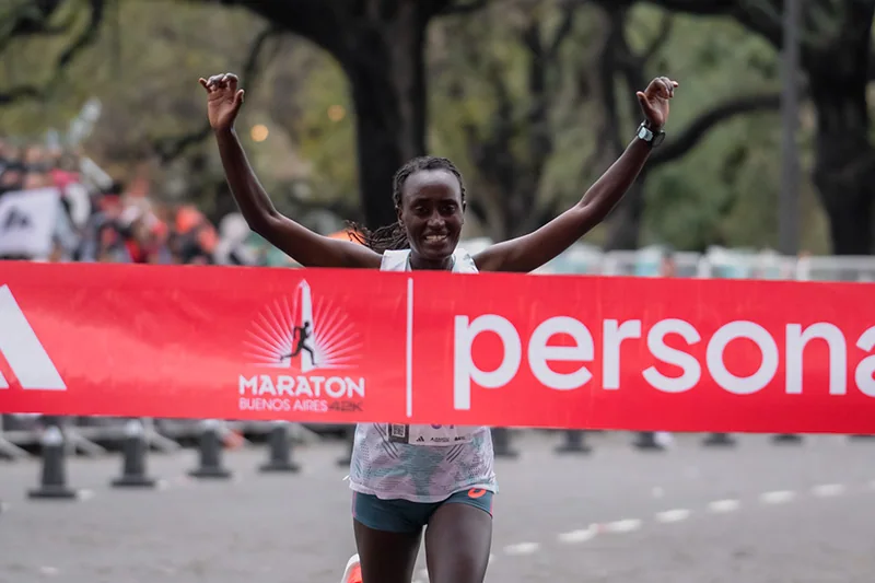 Portada de Maratón Internacional de Buenos Aires